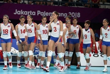 Indonesia đánh bại Philippines ở giải Asean Grand Prix 2019