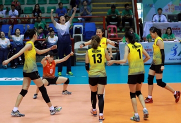 Việt Nam để thua Philippines sau 5 set giằng co quyết liệt