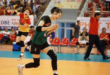 VIDEO: Thanh Thuý đối đầu với CLB BIP (Mỹ)