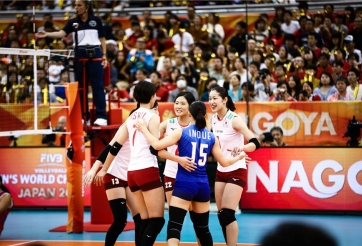 VIDEO: Nhật Bản vs Brazil (World Cup bóng chuyền nữ 2019)