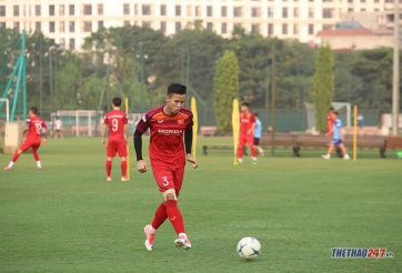 HLV Park Hang Seo cho ĐTQG và đội U22 nghỉ xả hơi sau trận đấu tập 