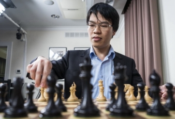 Kỳ thủ Lê Quang Liêm lại gây bão ở World Cup 2019