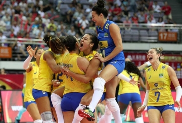 VIDEO: Nga vs Brazil (World Cup bóng chuyền nữ 2019)