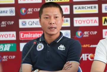 HLV Chu Đình Nghiêm: 'Hà Nội FC chắc chắn sẽ chơi tấn công'