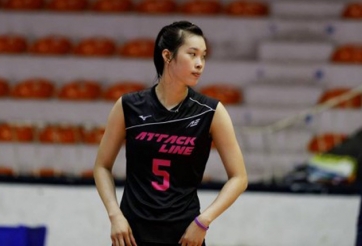 Thanh Thuý chính thức xuất hiện trong đội hình của CLB Denso Airy Bees