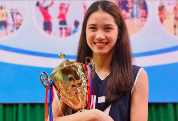 Nguyễn Thị Phương: Nữ chủ công xinh đẹp tuổi 20 của bóng chuyền Việt Nam