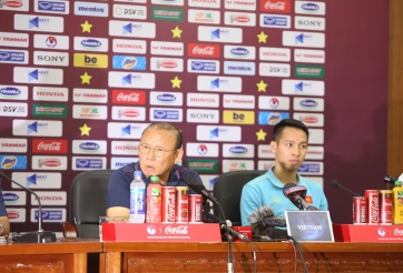 VIDEO HLV Park Hang-seo: Malaysia đã mạnh hơn hồi AFF Cup 2018