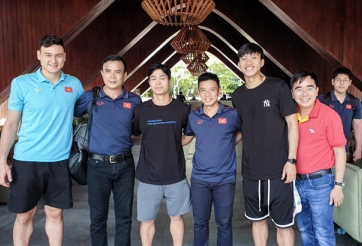 Văn Lâm, Công Phượng và Văn Hậu chia tay tuyển Việt Nam ngay hôm nay