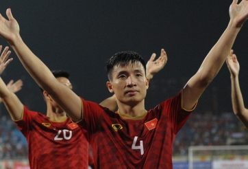 Trung vệ Bùi Tiến Dũng: 'Thầy Park đúng là bậc thầy'