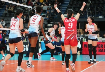 Thanh Thuý ghi dấu ấn tại giải VĐQG Nhật Bản