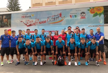 Khai mạc giải futsal HDBank vô địch Đông Nam Á 2019