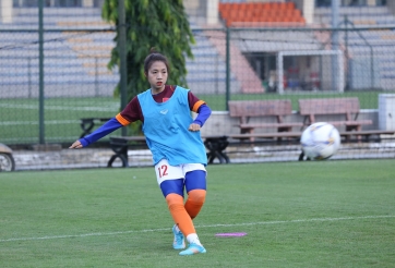 Hot girl Trần Thị Duyên có tên trong danh sách ĐTVN dự VCK U19 nữ châu Á 2019