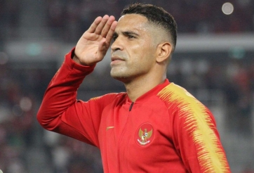 Indonesia gọi tiền đạo nhập tịch 38 tuổi đối đầu Việt Nam ở SEA Games
