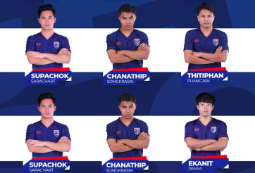 Người Thái giúp HLV Akira Nishino chọn bộ 3 tiền đạo đấu Việt Nam