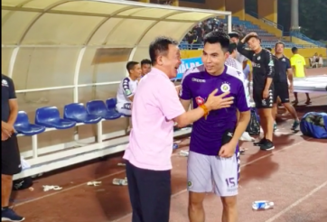 Bầu Hiển động viên Đức Huy trước tin đồn sang Thái Lan