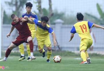 Đội bóng châu Âu 'phơi áo' trước U21 SV Nhật Bản ngày ra quân