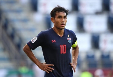 Teerasil Dangda: 'Malaysia đáng lo hơn Việt Nam'