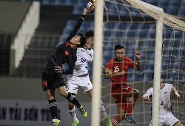 Thủ môn U21 Việt Nam sẵn sàng cạnh tranh với Bùi Tiến Dũng ở SEA Games