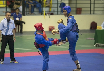 Võ sĩ vô địch Việt Nam cao 2m20 sẵn sàng giành vàng SEA Games 30