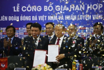 Người đại diện Lee Dong Jun: 'Người VN từng nghĩ ông Park là HLV hạng B'