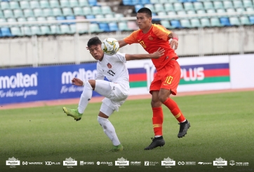 Dứt điểm tệ, U19 Trung Quốc nhọc nhằn vượt ải U19 Singapore
