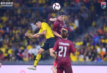 VIDEO: Malaysia 2-1 Thái Lan (Vòng loại World Cup 2022)