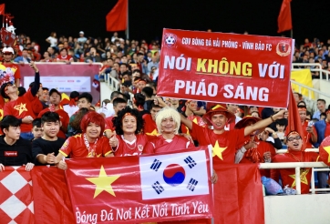 CĐV đốt pháo sáng trên SVĐ Mỹ Đình bị tạm giữ