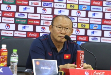 HLV Park Hang Seo: 'Tôi nghĩ Công Phượng sẽ ghi bàn vào lưới Thái Lan'