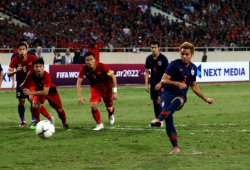 Theerathon Bunmathan: 'Tôi xin lỗi ĐTQG Thái Lan'