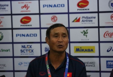 HLV Mai Đức Chung: 'Trận thắng Indonesia như 1 trận đấu tập'