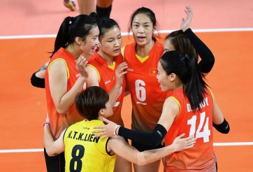 Việt Nam giành HCB môn bóng chuyền nữ SEA Games 30