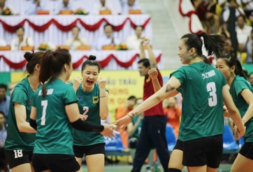 Lịch thi đấu vòng chung kết giải bóng chuyền nữ VĐQG 2019