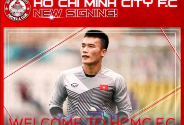 Bùi Tiến Dũng CHÍNH THỨC gia nhập CLB TPHCM