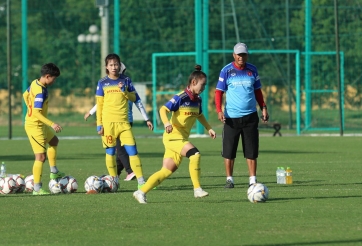 Tuyển nữ Việt Nam tập trung chuẩn bị vòng loại 3 Olympic Tokyo 2020