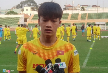 Hoàng Đức: 'Chúng tôi đã chuẩn bị cho sự vắng mặt của các đàn anh'