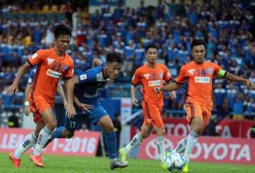 'Xavi Việt Nam' tỏa sáng, SHB Đà Nẵng đánh bại Quảng Ninh