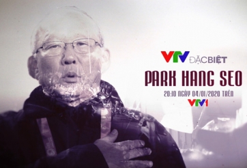 VTV khởi chiếu thước phim đặc biệt về cuộc đời thầy Park