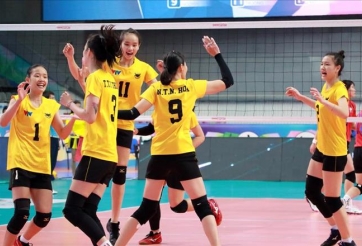 VTV Bình Điền Long An giành hạng 4 giải bóng chuyền VĐQG 2019