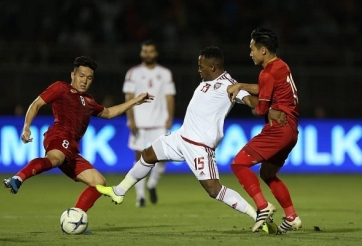 VIDEO: Olympic UAE hạ Triều Tiên để vào bán kết ASIAD 2018