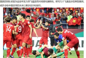 Báo Trung Quốc: 'Việt Nam không cần cầu thủ nhập tịch để thành công'