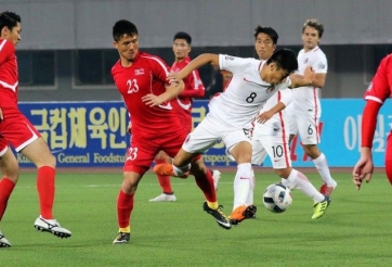 HLV U23 Triều Tiên: 'Chúng tôi sẽ vượt qua vòng bảng'