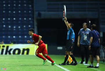 Đình Trọng đã sẵn sàng đá chính ở trận gặp U23 Jordan