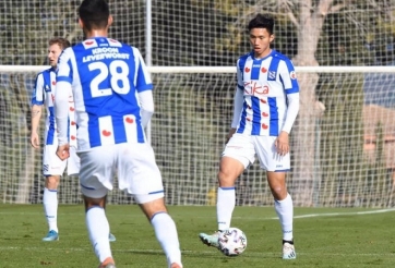 Đoàn Văn Hậu ra sân giúp Heerenveen đánh bại đối thủ ở giải VĐQG Hà Lan