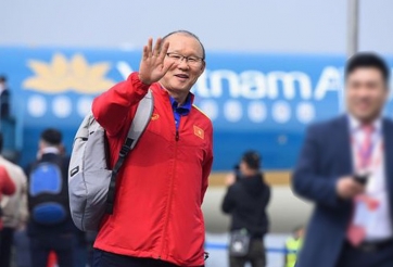 HLV Park Hang Seo về Hàn Quốc nghỉ ngơi dịp Tết Nguyên Đán