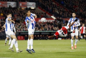 Văn Hậu dự bị, Heerenveen dậm chân ở vị trí thứ 8 trên BXH