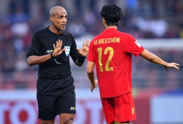 Thái Lan bị AFC bác bỏ đơn khiếu nại trọng tài ở tứ kết U23 châu Á