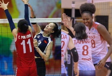 VIDEO: Tổng hợp những pha ghi điểm của Thanh Thuý ở Nhật Bản