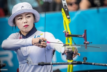 Nữ xạ thủ Hàn Quốc xinh đẹp lập kỷ lục khó có thể phá vỡ