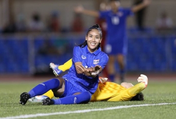 Highlights Nữ Thái Lan vs Đài Loan (Vòng loại Olympic 2020)