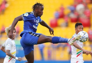 Thanh Hoá chia tay Victor Mansaray, thử việc chân sút giải hạng 3 Thuỵ Điển